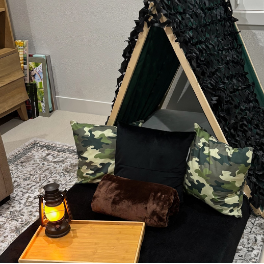 Slumberfest website - Packages